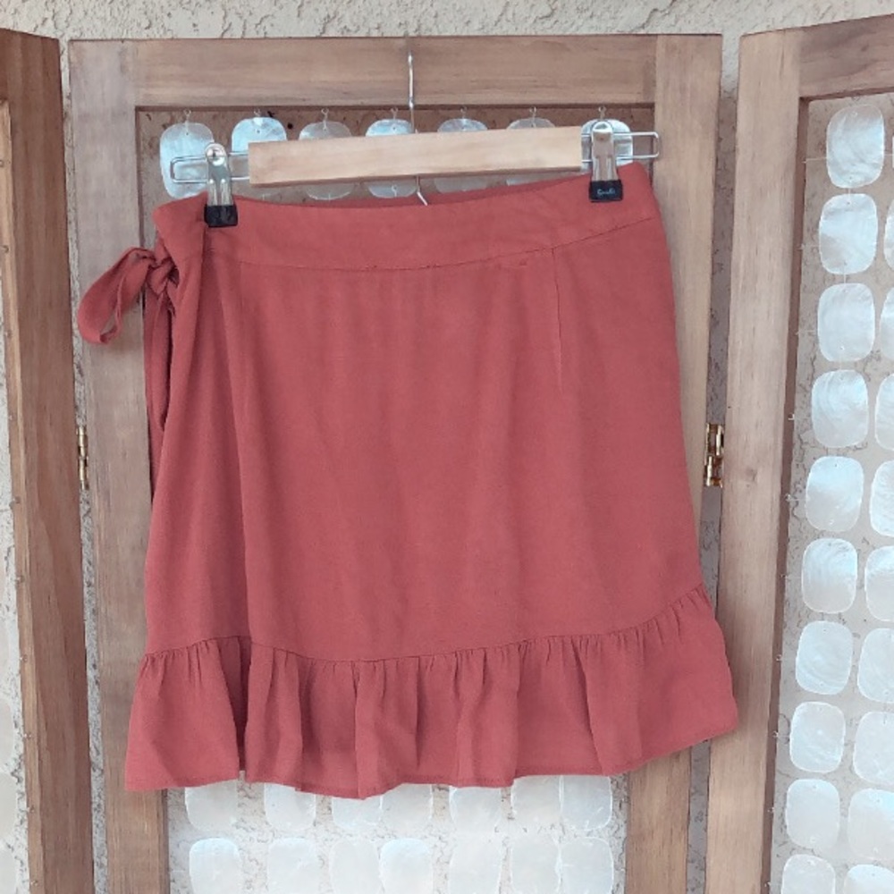 FLIRTY RUFFLE SKIRT 🍉 - Picture 3 of 4
